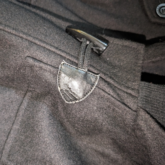 Guess Wool Jacket Large - Picture 2 of 7